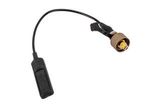 SureFire Scout Light Tailcap comes with an ST07 remote tape switch in Tan
